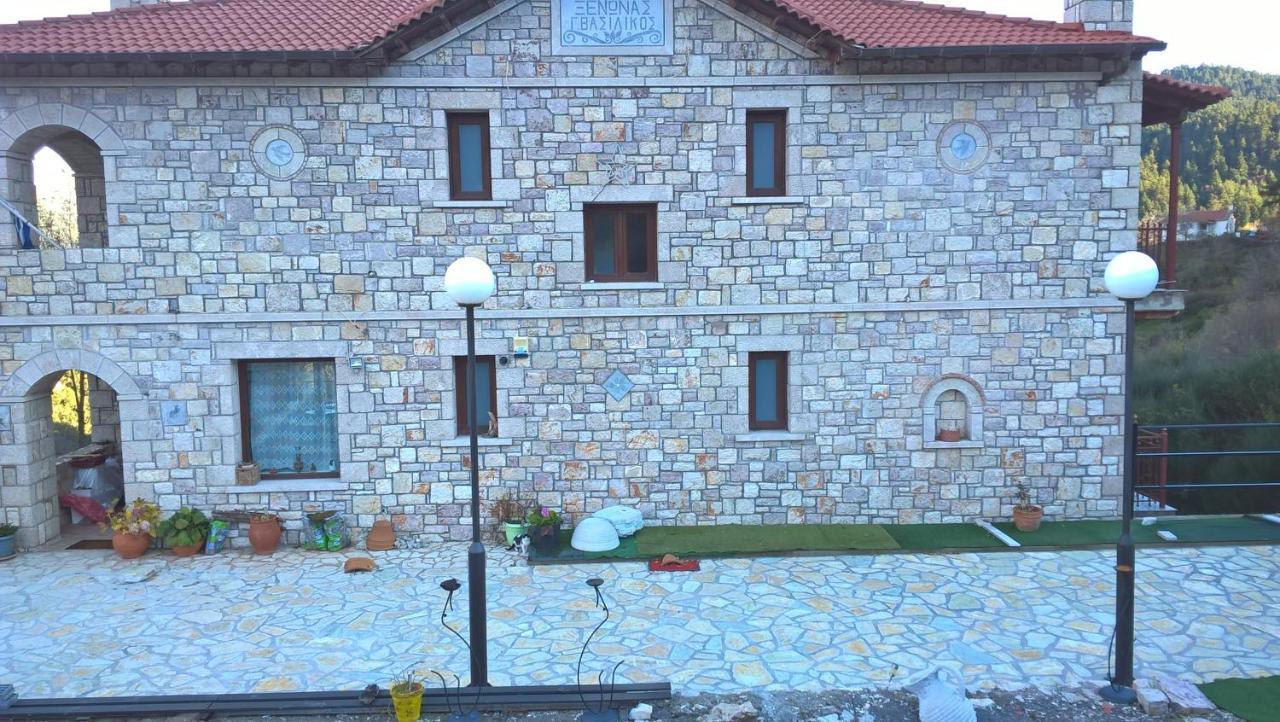 Petra & Elato Art Hotel Valtessiniko Luaran gambar