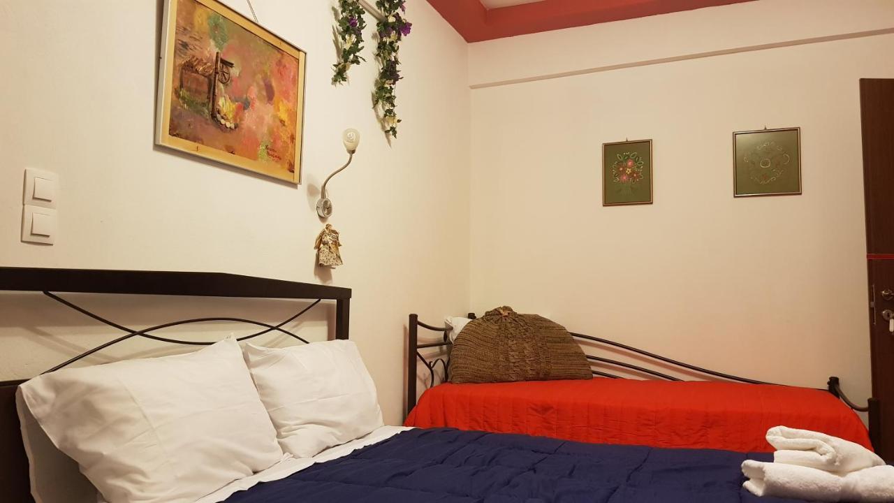 Petra & Elato Art Hotel Valtessiniko Luaran gambar